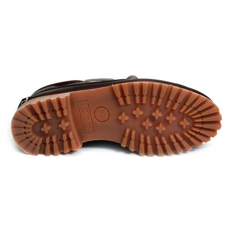 3 EYE CLASSIC LUG Marron, Bateaux Timberland