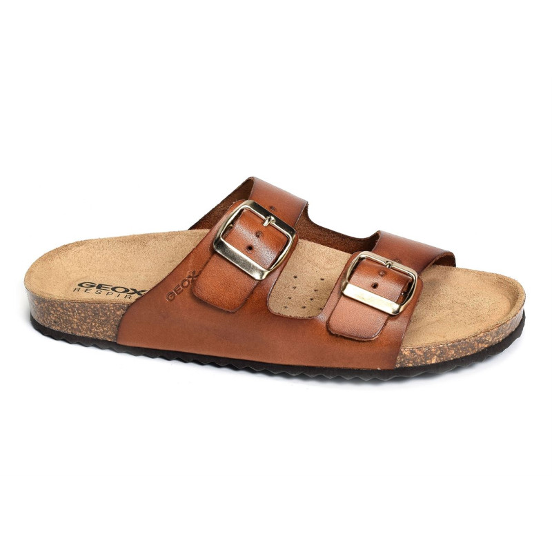 D BRIONIA  A Marron, Mules Geox