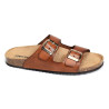 D BRIONIA  A Marron, Mules Geox