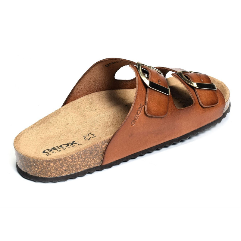 D BRIONIA  A Marron, Mules Geox