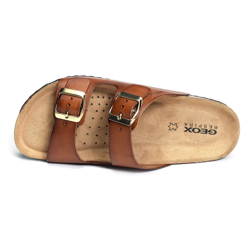 D BRIONIA  A Marron, Mules Geox