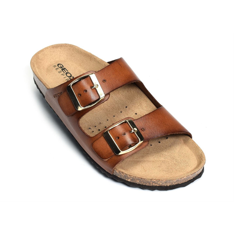 D BRIONIA  A Marron, Mules Geox