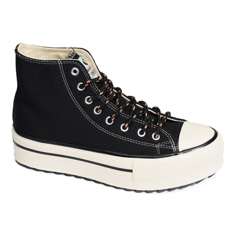 1061124 Noir, Chaussures montantes Victoria