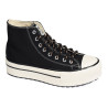 1061124 Noir, Chaussures montantes Victoria