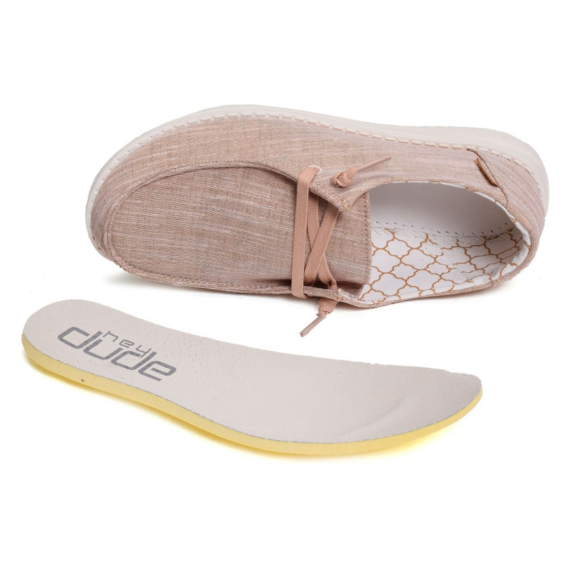 WENDY SPARKLE Rose, Chaussures basses Heydude