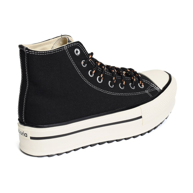 1061124 Noir, Chaussures montantes Victoria
