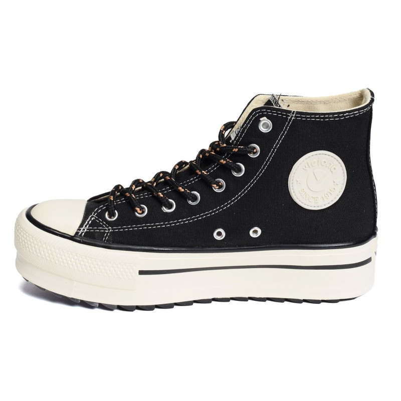 1061124 Noir, Chaussures montantes Victoria