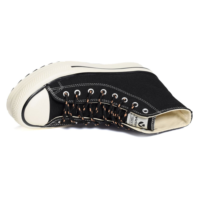 1061124 Noir, Chaussures montantes Victoria
