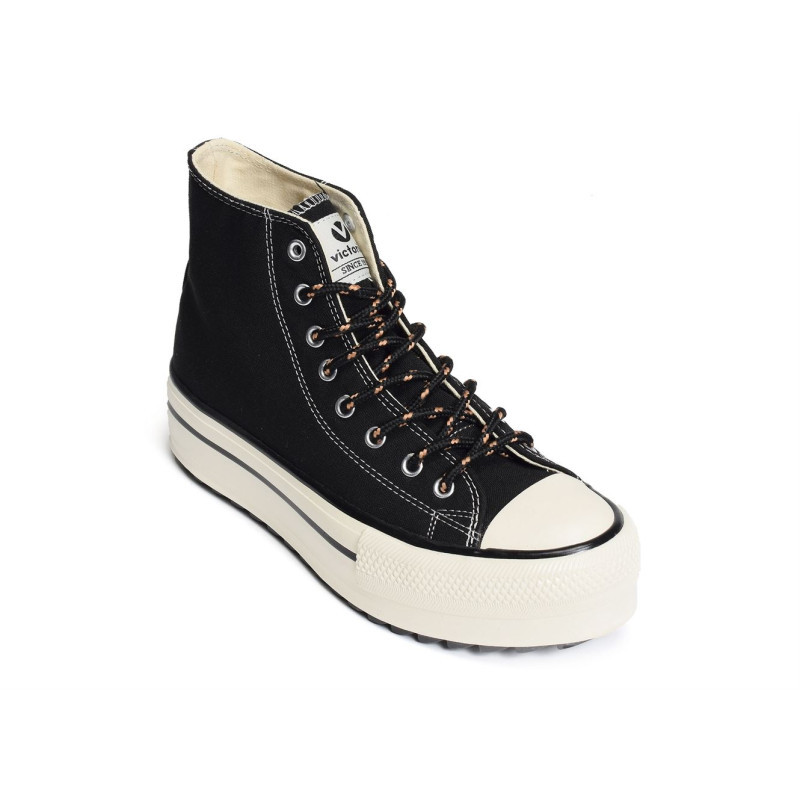 1061124 Noir, Chaussures montantes Victoria