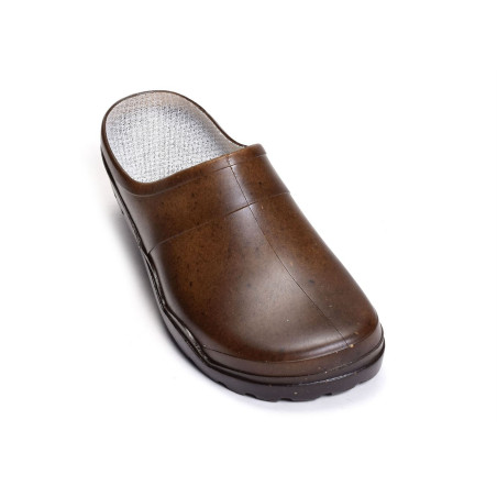 NIRVANA Marron, Sabots Méduse