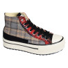 1061126 Multicolore, Chaussures montantes Victoria