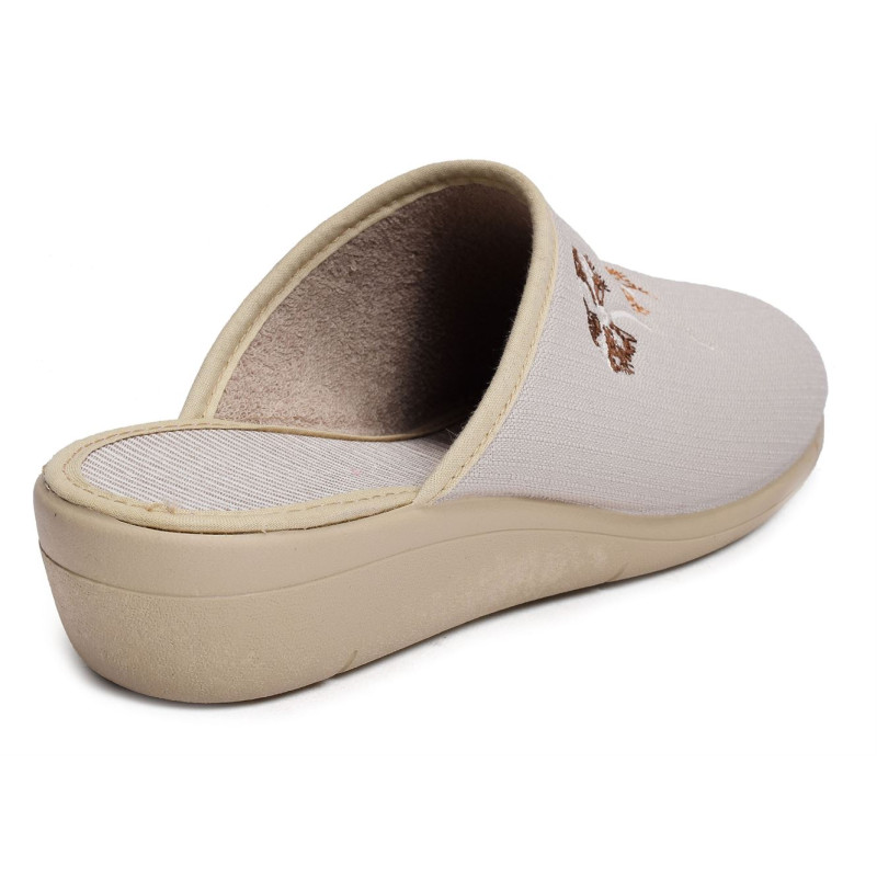 JANEIRO Beige, Mules CMConfort