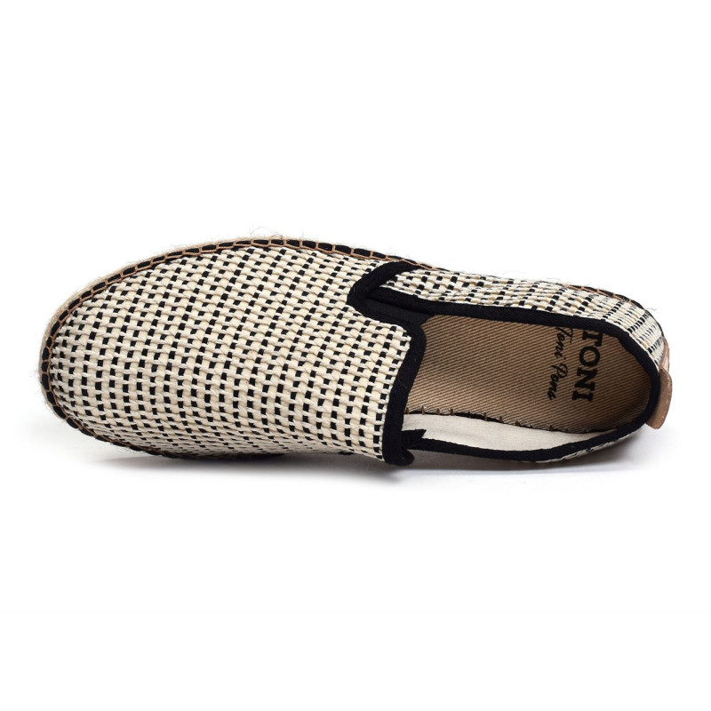 DEXTER Beige Noir, Espadrilles Toni Pons