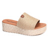 726 Naturel, Mules Eva Frutos