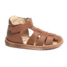PIERRE Camel, Sandales plates & Nu-Pieds Bellamy