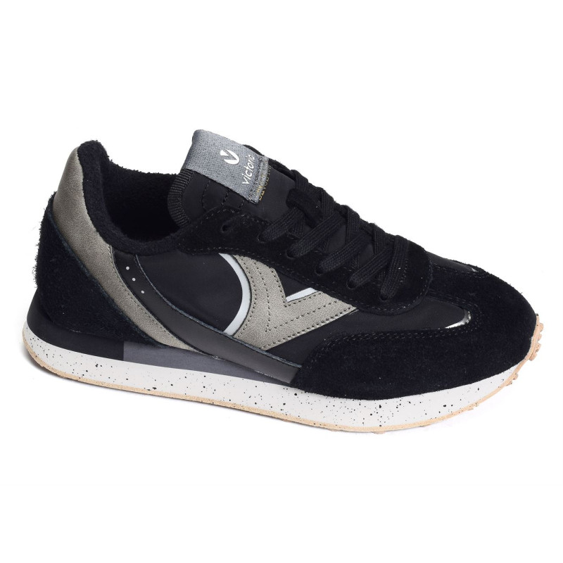 1136101 Noir, Sneakers basses Victoria