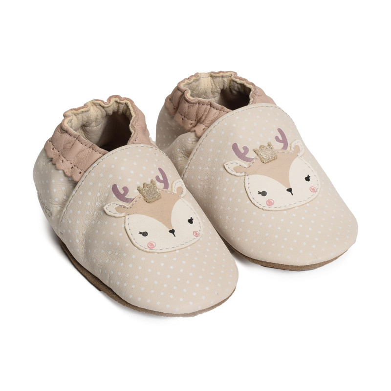 FANCY SNOW Beige, Ballerines Robeez