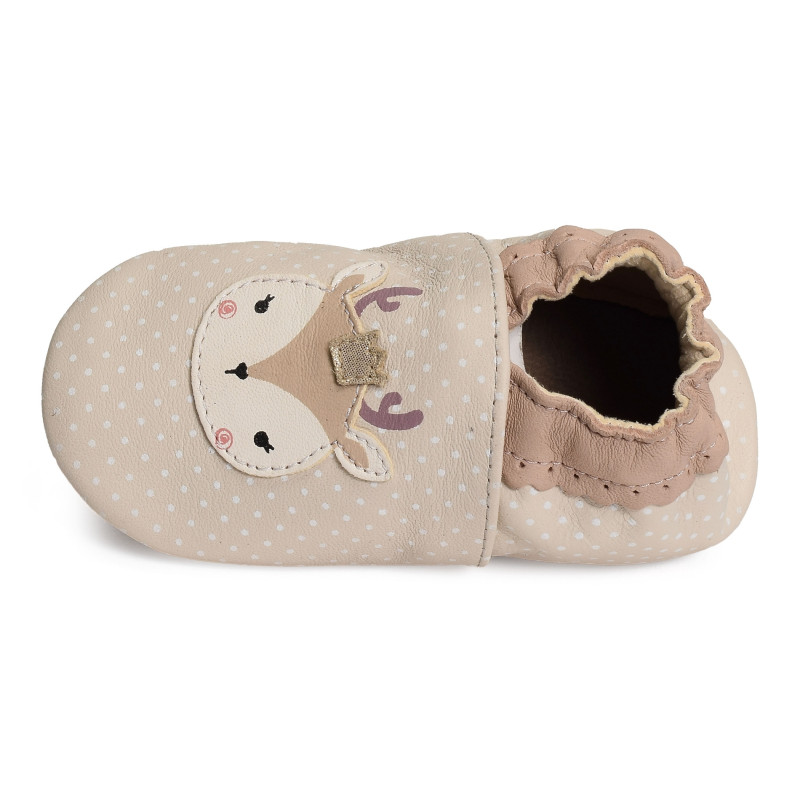 FANCY SNOW Beige, Ballerines Robeez