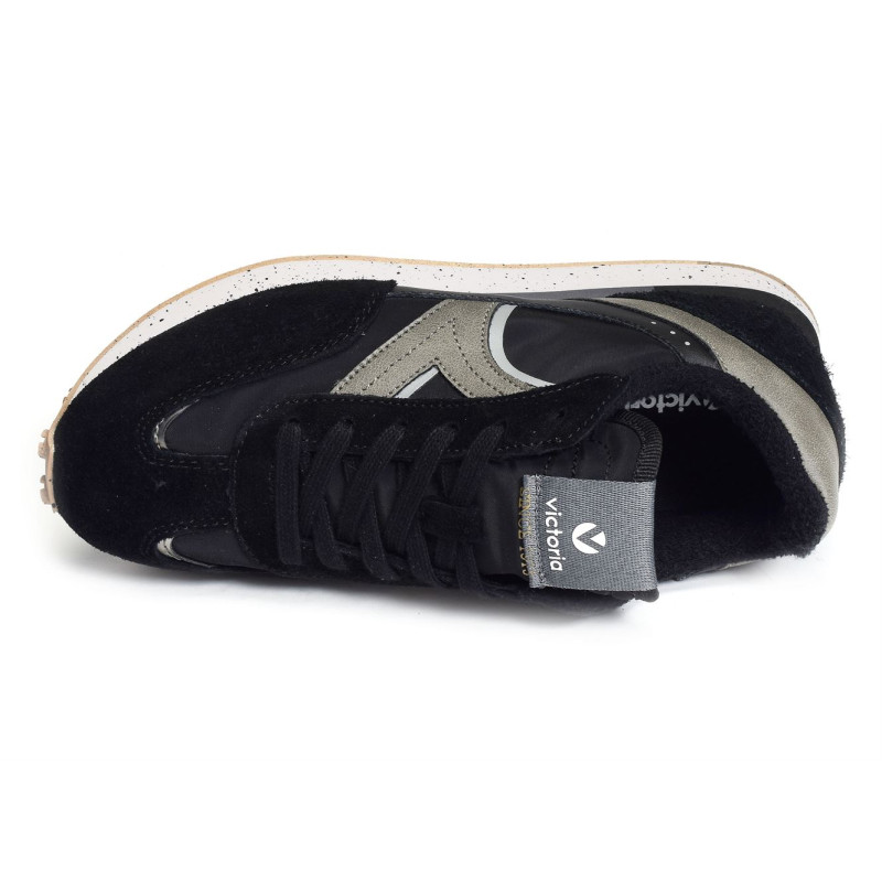 1136101 Noir, Sneakers basses Victoria