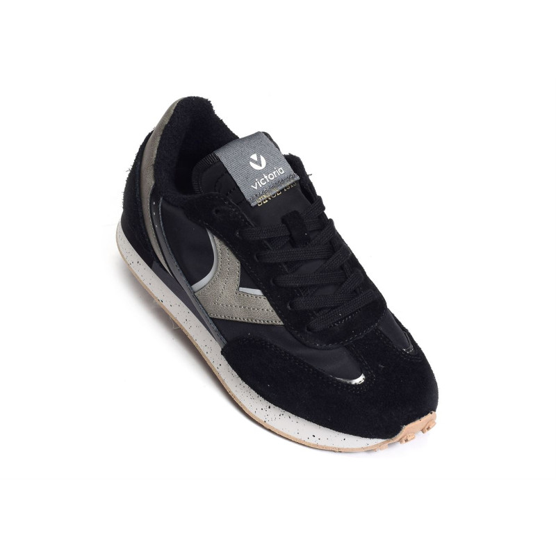 1136101 Noir, Sneakers basses Victoria