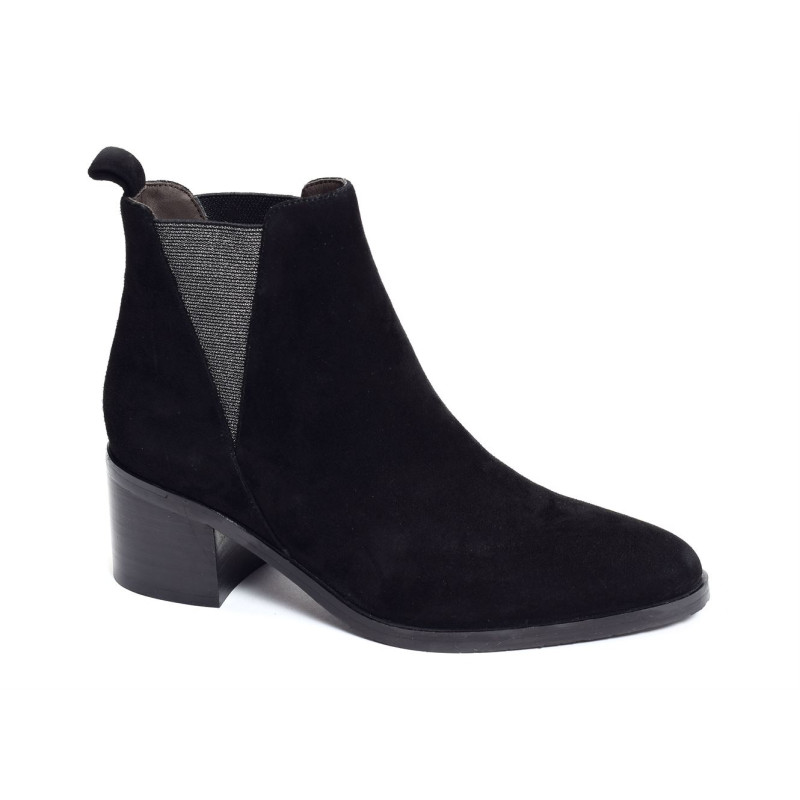 HABY Noir, Bottines Adige