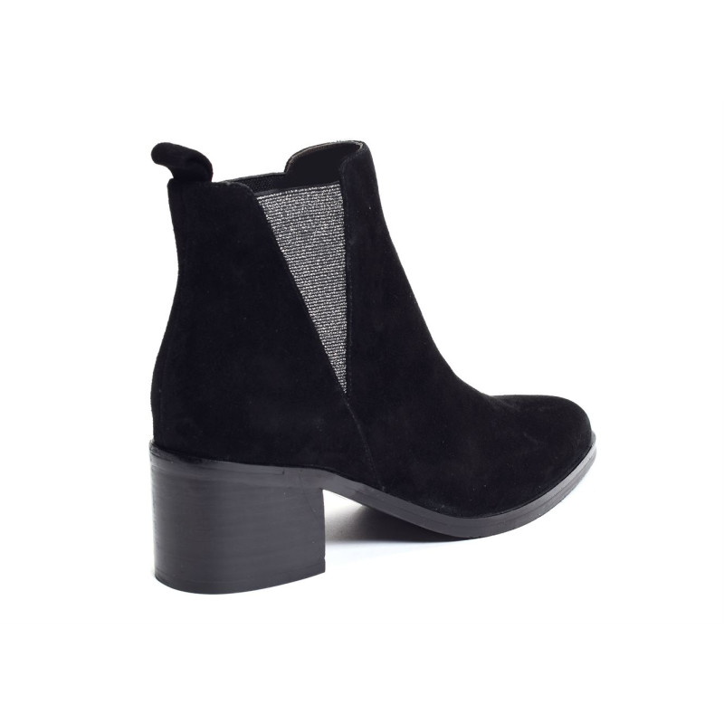 HABY Noir, Bottines Adige