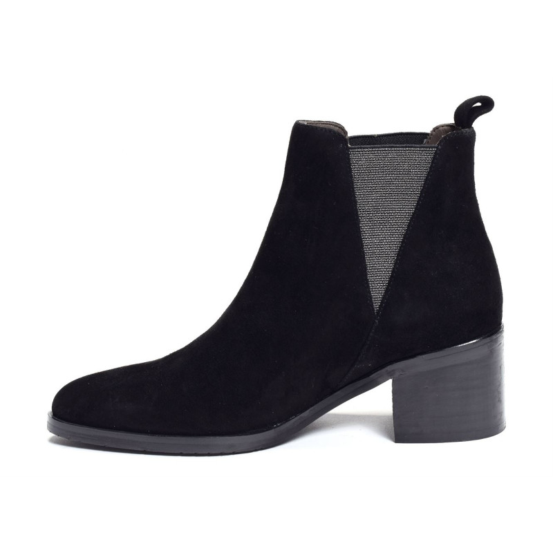 HABY Noir, Bottines Adige