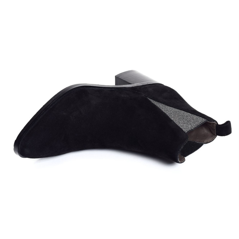 HABY Noir, Bottines Adige