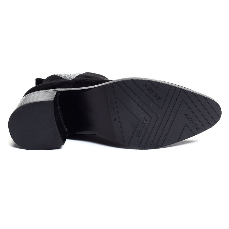 HABY Noir, Bottines Adige