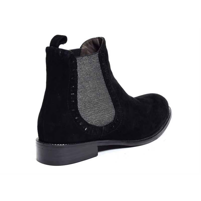 ROSA Noir, Chelsea boots Adige