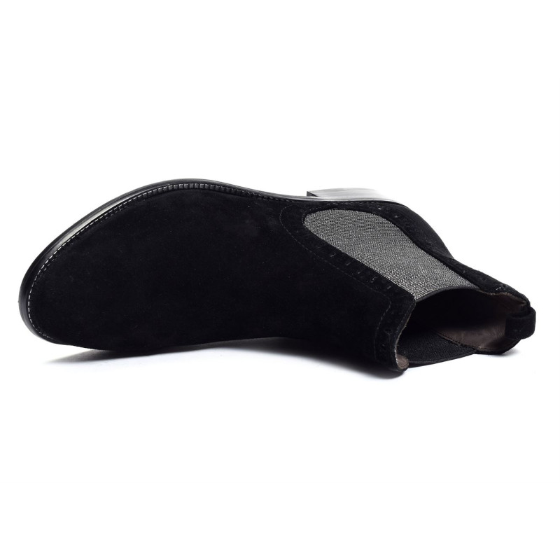 ROSA Noir, Chelsea boots Adige