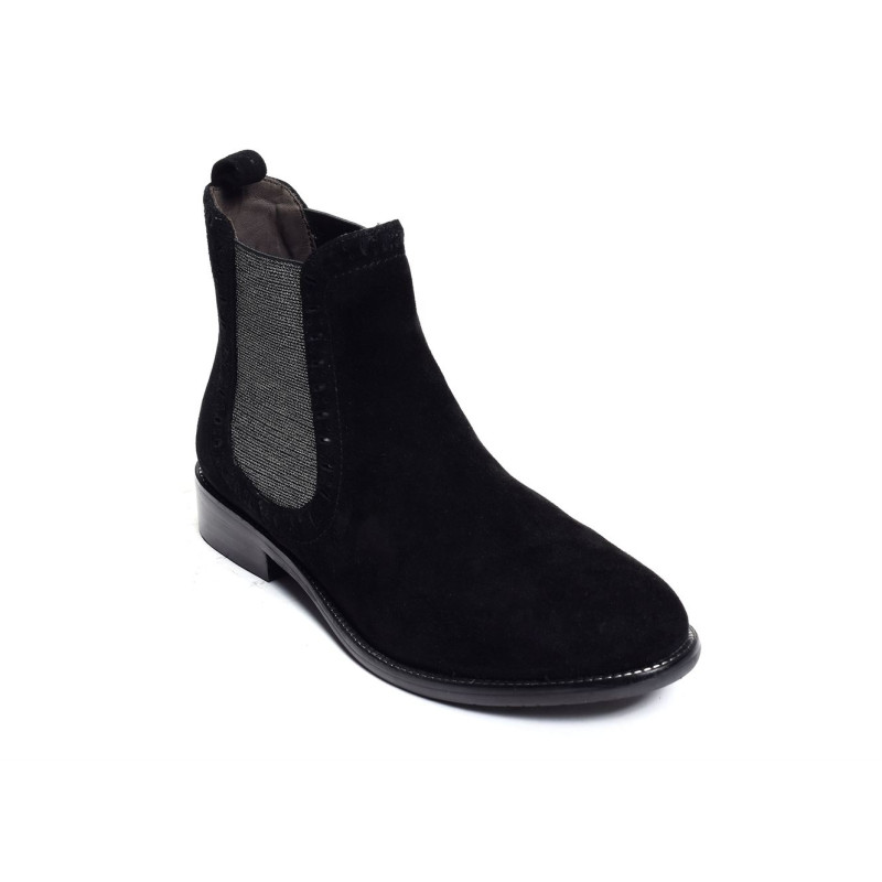 ROSA Noir, Chelsea boots Adige