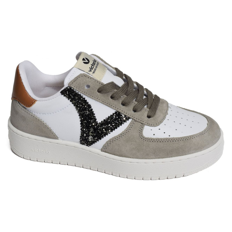 1258203 Kaki, Sneakers basses Victoria