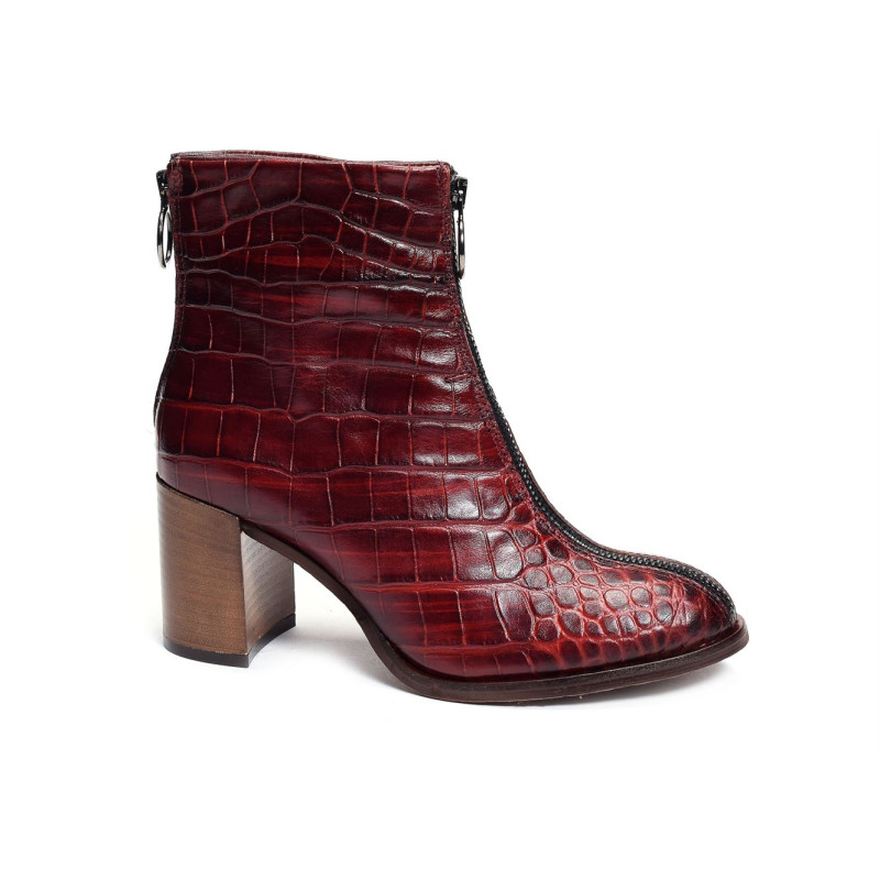 KARER Bordeaux, Bottines Metamorf ose