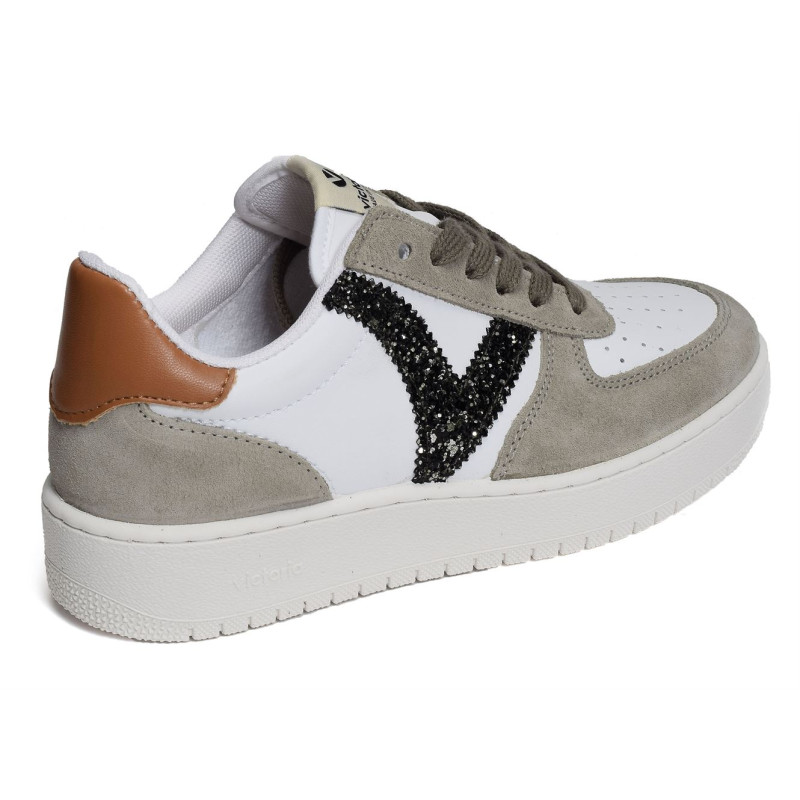 1258203 Kaki, Sneakers basses Victoria