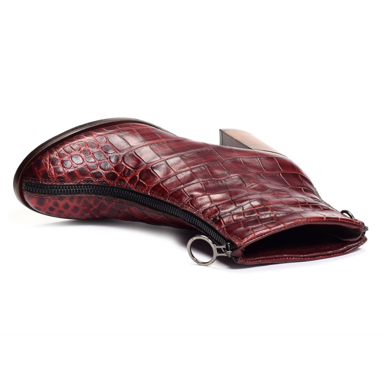 KARER Bordeaux, Bottines Metamorf ose