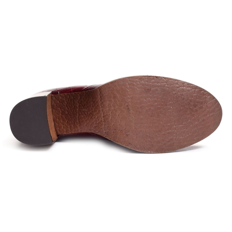 KARER Bordeaux, Bottines Metamorf ose
