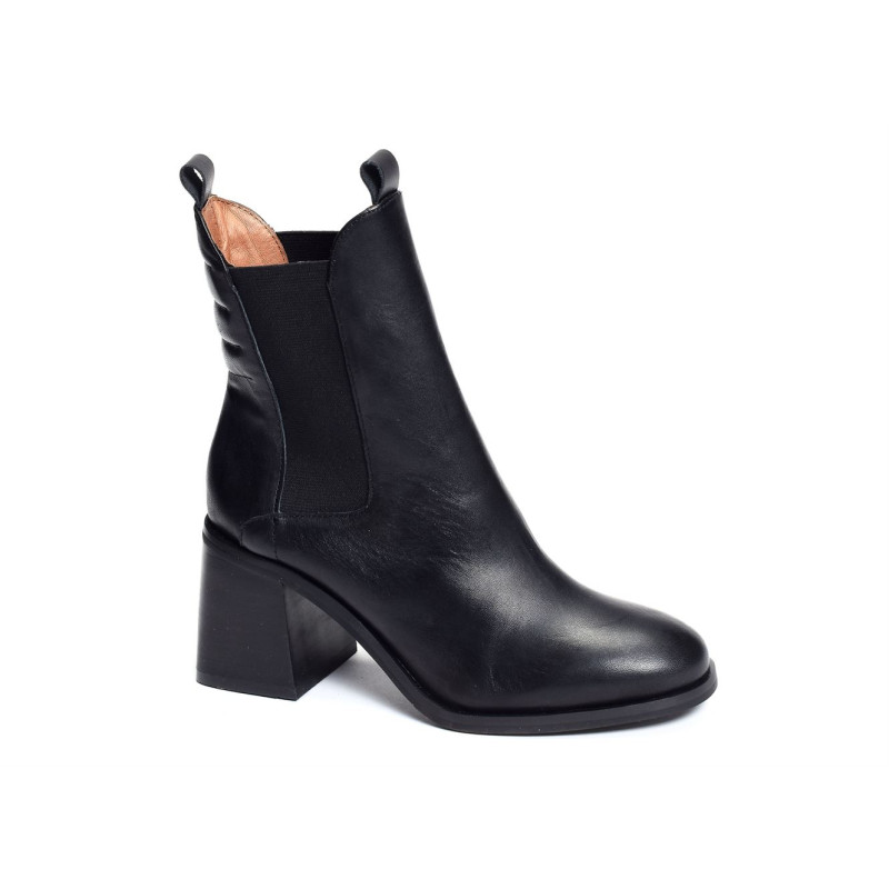VIALE Noir, Bottines Emilie karston