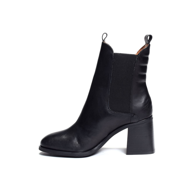 VIALE Noir, Bottines Emilie karston