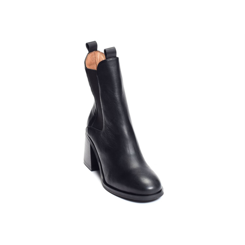 VIALE Noir, Bottines Emilie karston