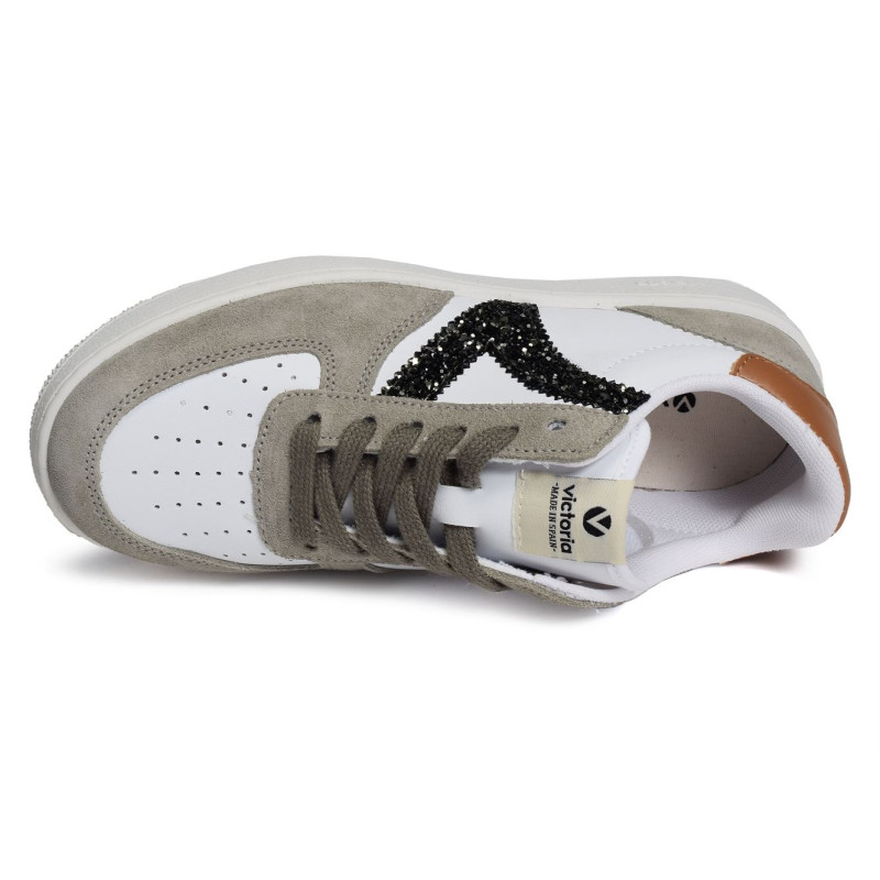 1258203 Kaki, Sneakers basses Victoria