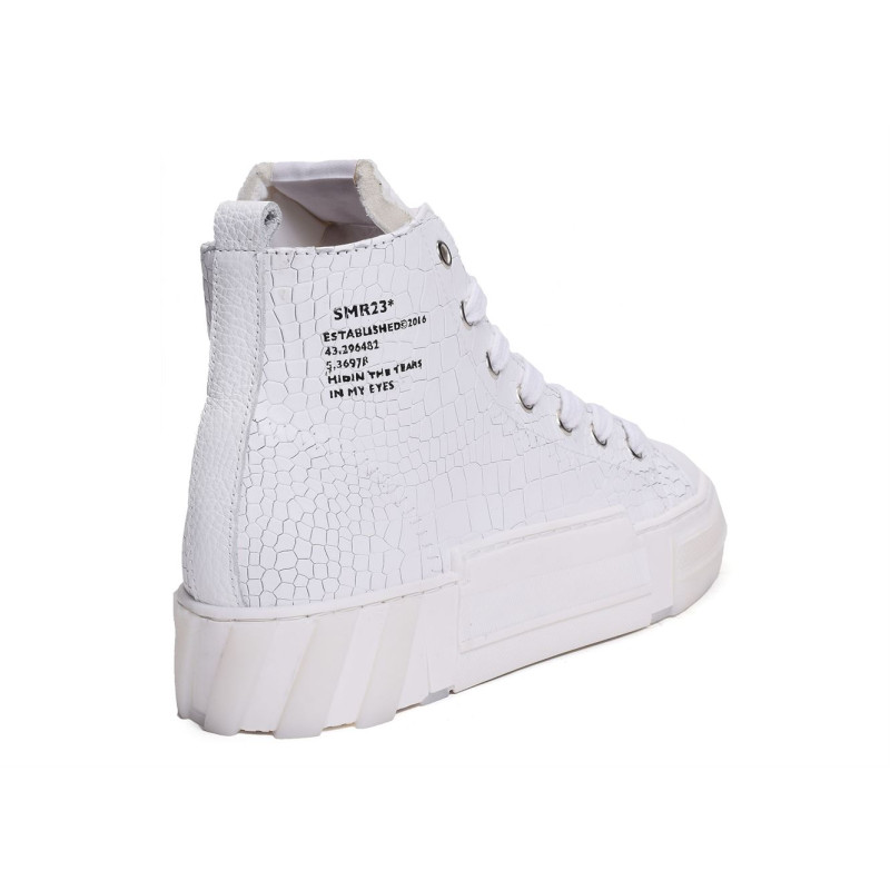 E252 Blanc, Baskets montantes Semerdjian