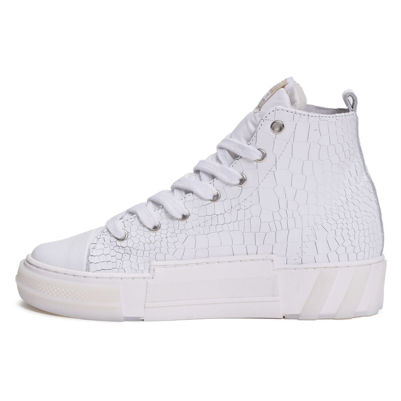 E252 Blanc, Baskets montantes Semerdjian