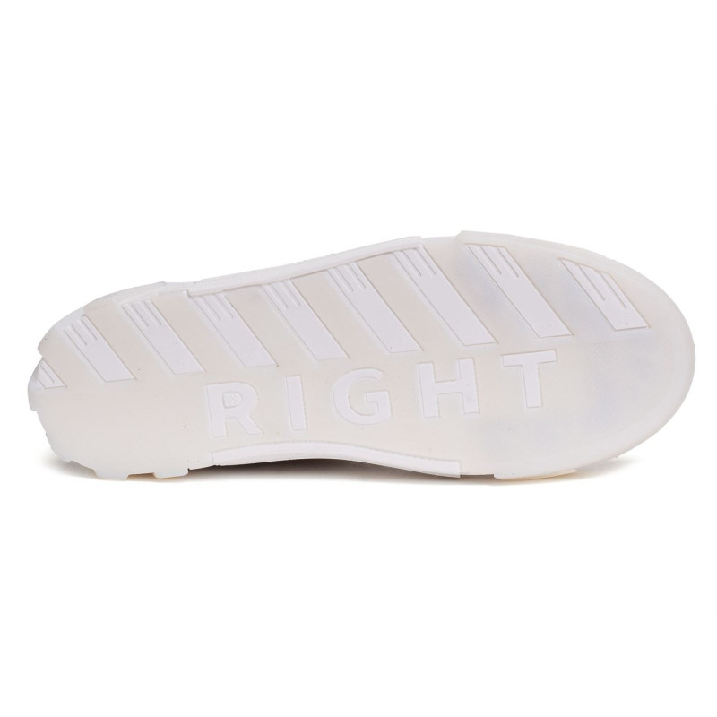 E252 Blanc, Baskets montantes Semerdjian