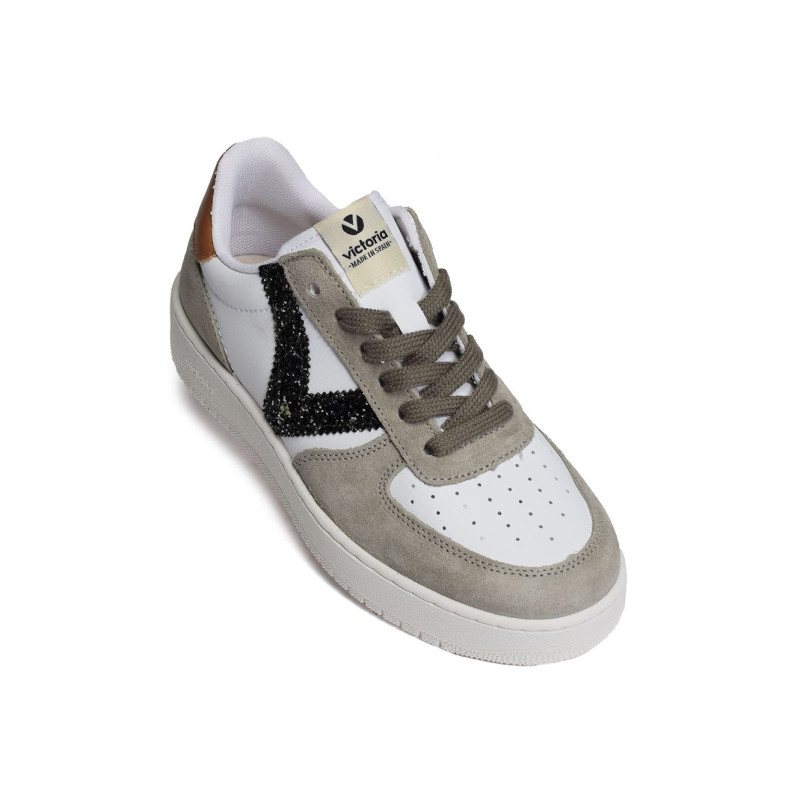 1258203 Kaki, Sneakers basses Victoria