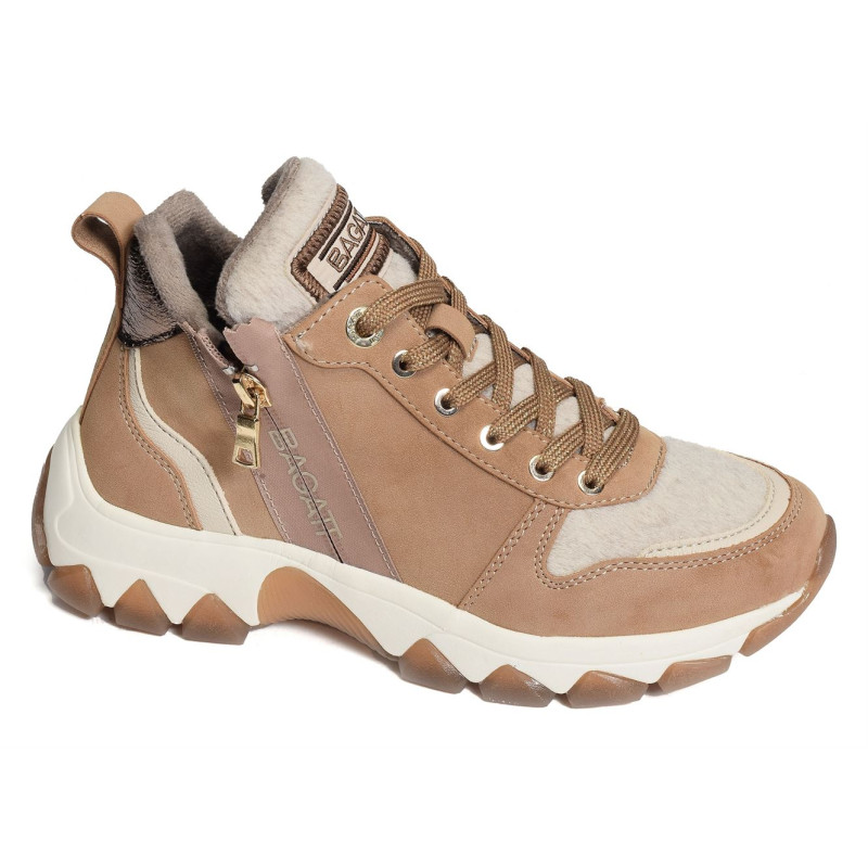 YUKI 95232 Camel, Baskets montantes Bagatt