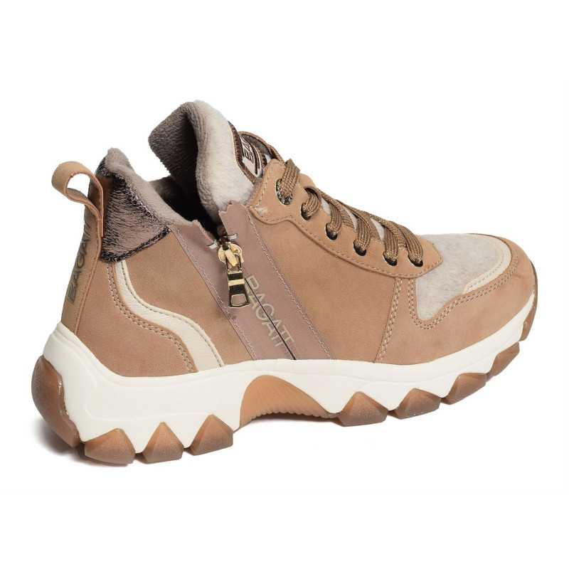 YUKI 95232 Camel, Baskets montantes Bagatt