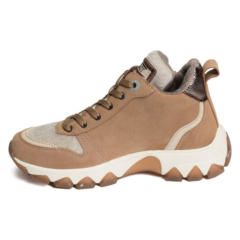 YUKI 95232 Camel, Baskets montantes Bagatt