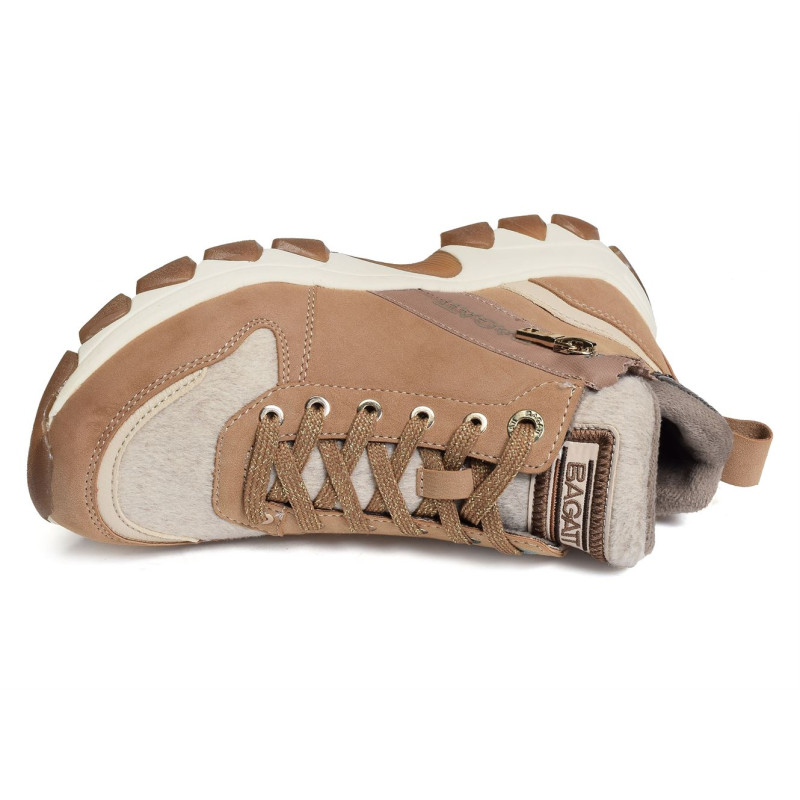 YUKI 95232 Camel, Baskets montantes Bagatt