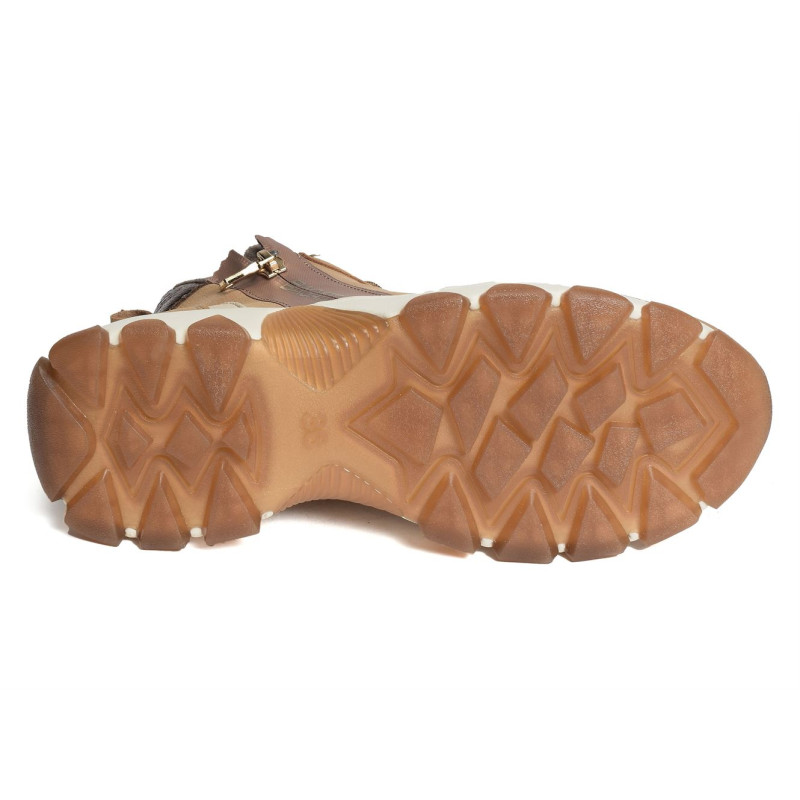 YUKI 95232 Camel, Baskets montantes Bagatt